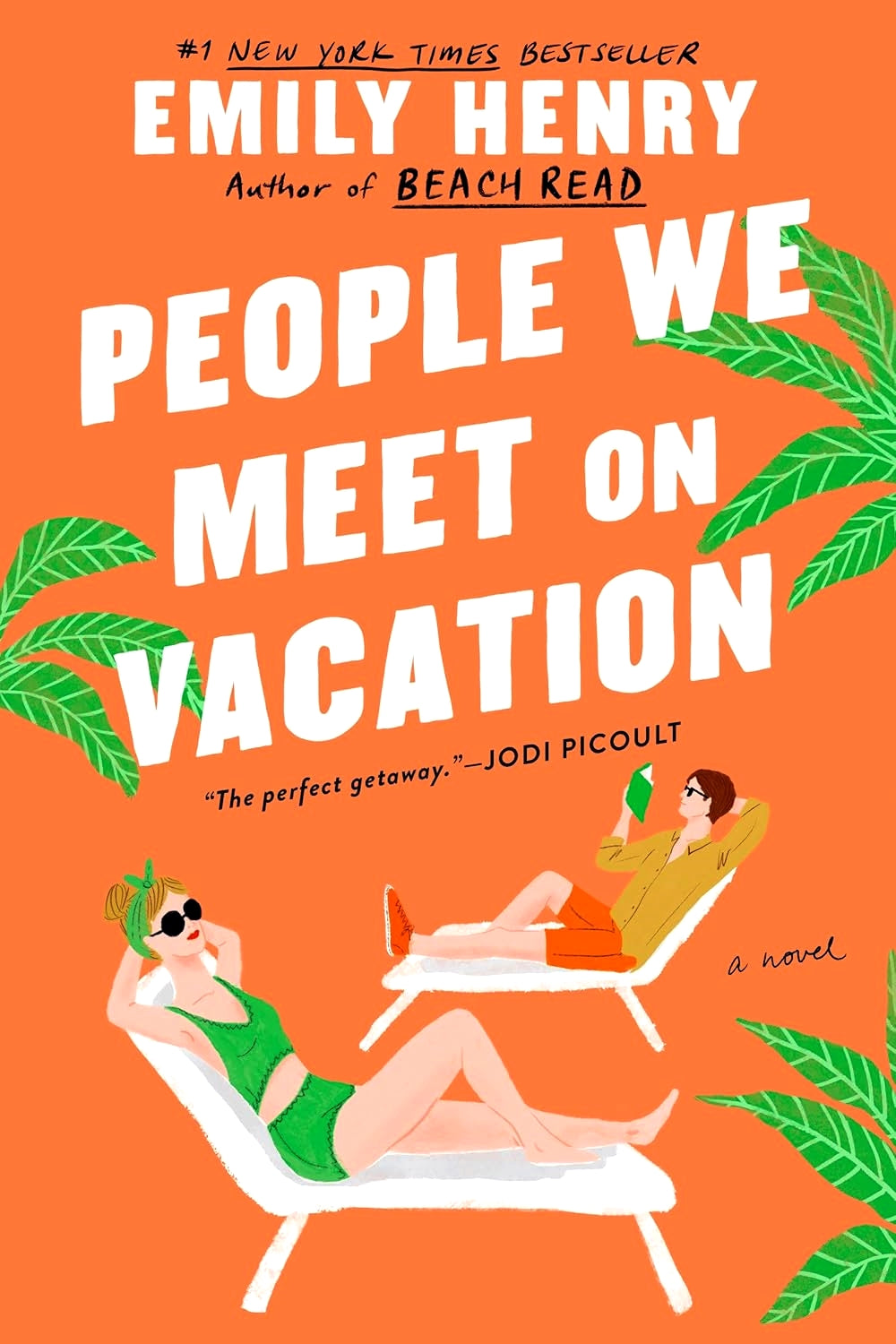 People We Meet On Vacation By Emily Henry