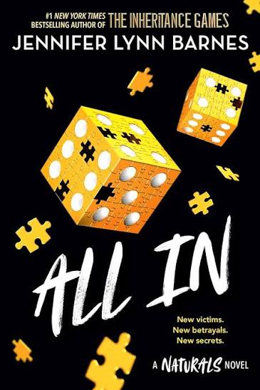 All in by jennifer lynn barnes