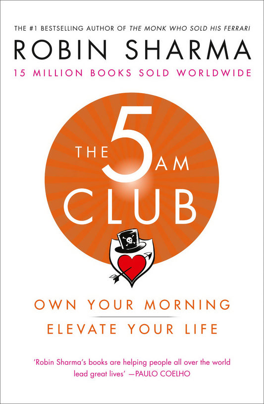 The 5 Am Club By Robin Sharma