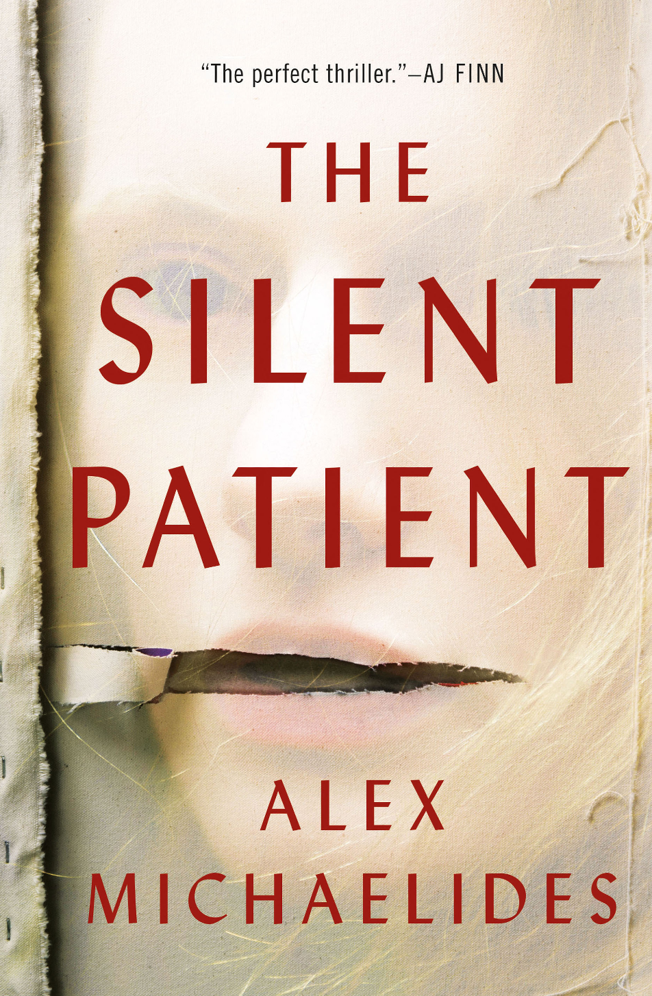 The Silent Patient – Alex Michaelides