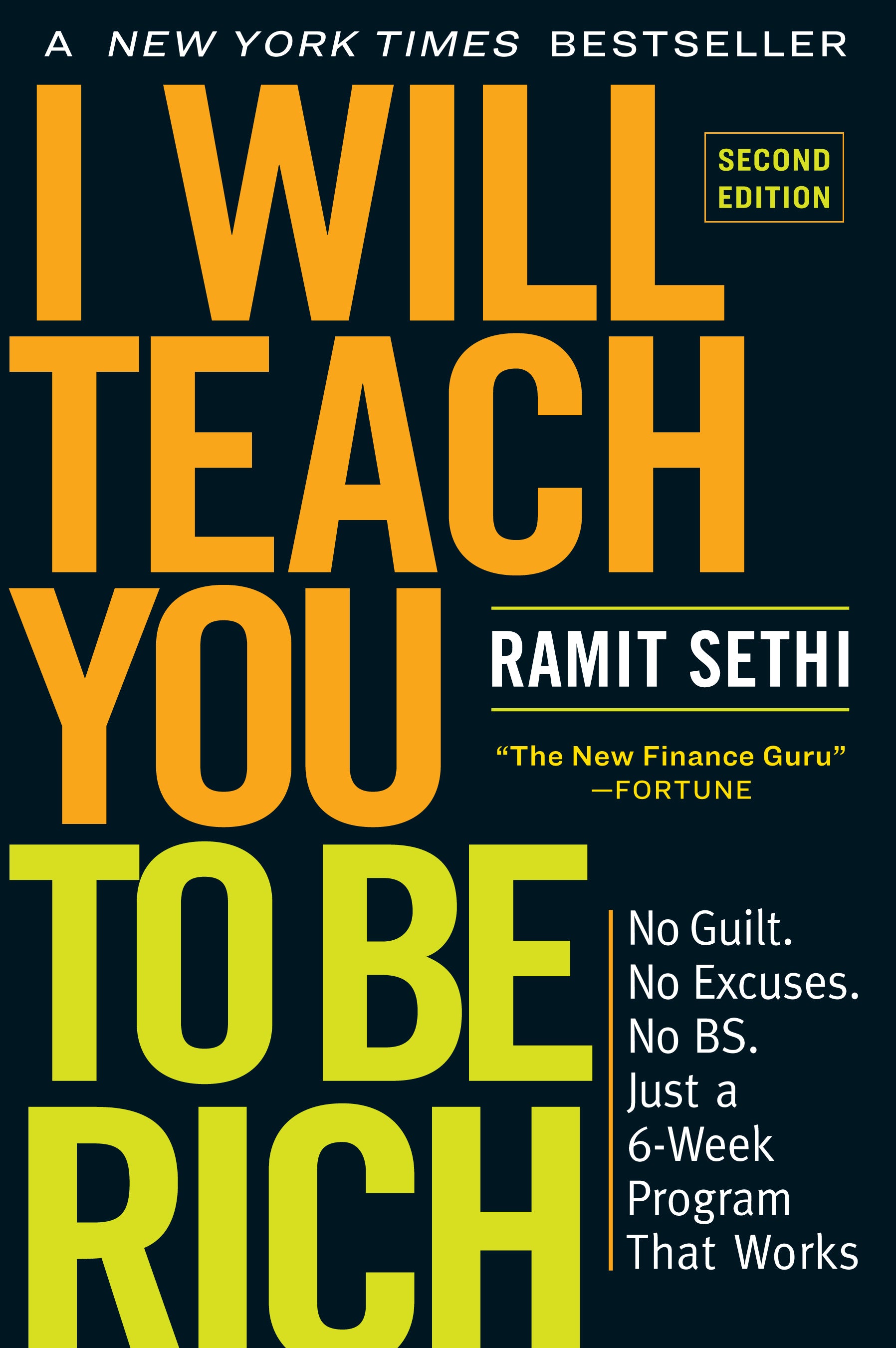 I Will Teach You to Be Rich – Ramit Sethi