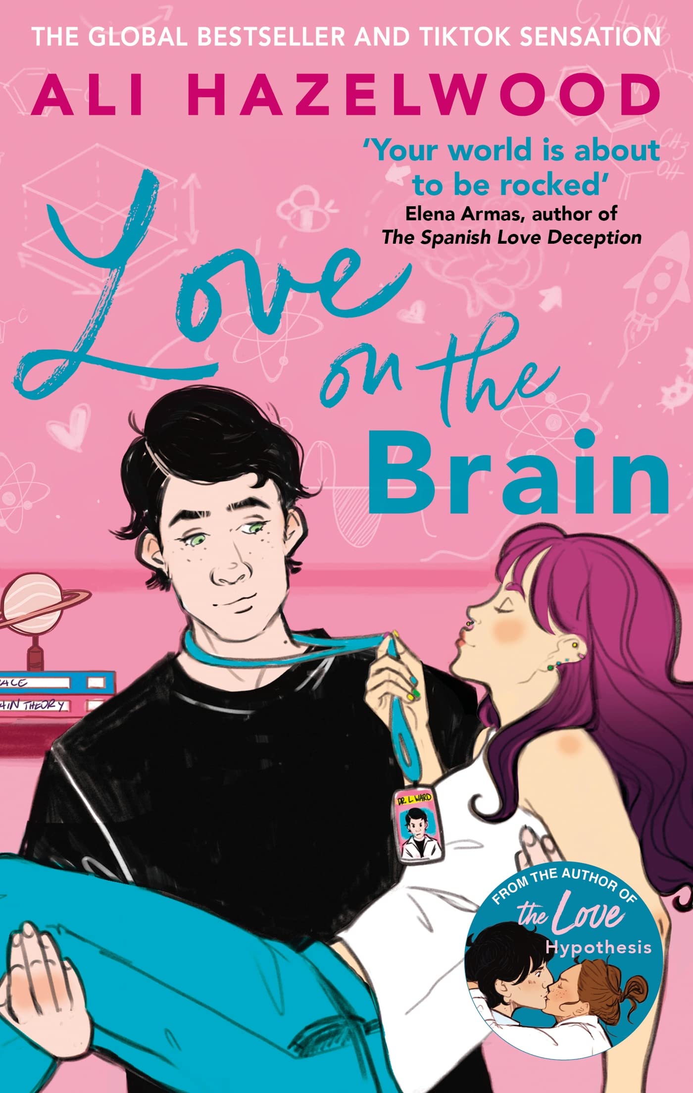 Love on the Brain  by Ali Hazelwood