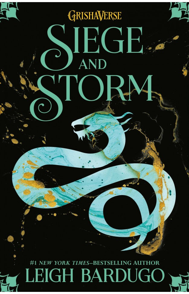 Siege And Storm By Leigh Bardugo