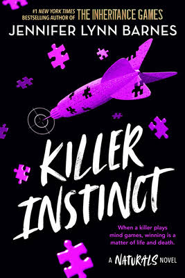 killer instinct Jennifer Lynn Barnes