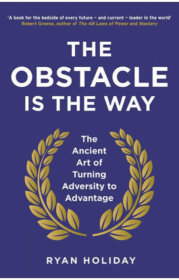 The Obstacle Is The Way: Ryan Holiday