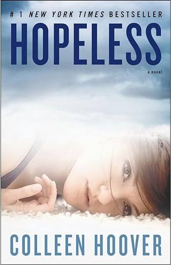 Hopeless By Colleen Hoover