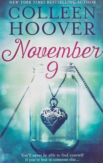 November 9 By Colleen Hoover