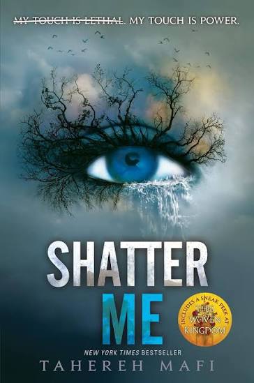Shatter Me: Tahereh Mafi