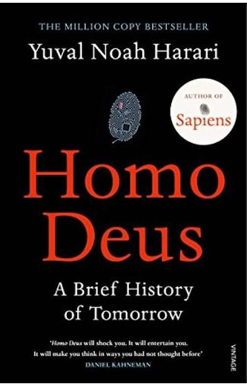 Homo Deus – Yuval Noah Harari